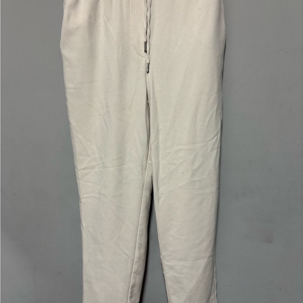 Zara White Chinos for Effortless Style